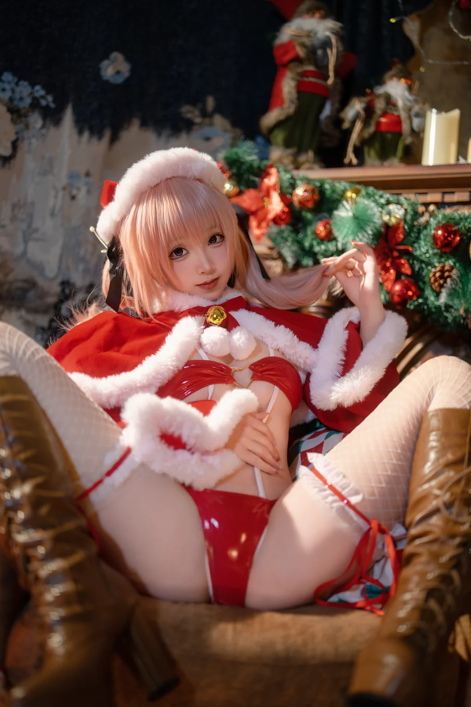 Bangni邦尼 - No.063 圣诞甜心 [80P,3V-3.12GB] tg@simisebaisi 【丝足阁】023.webp